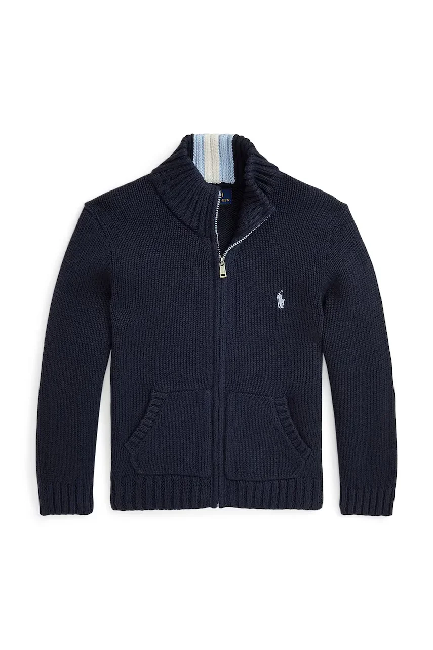 Polo Ralph Lauren pulover pentru copii din bumbac
