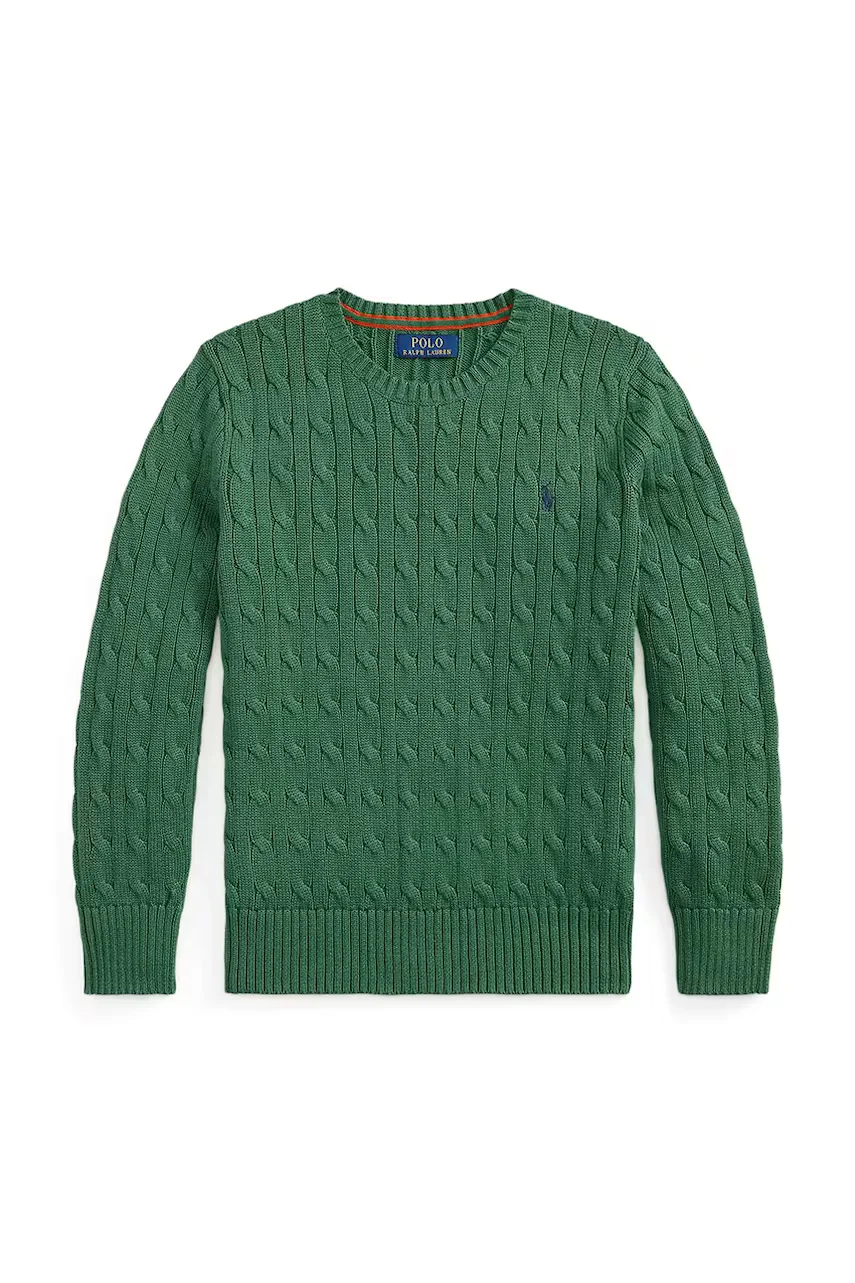 Polo Ralph Lauren pulover pentru copii din bumbac