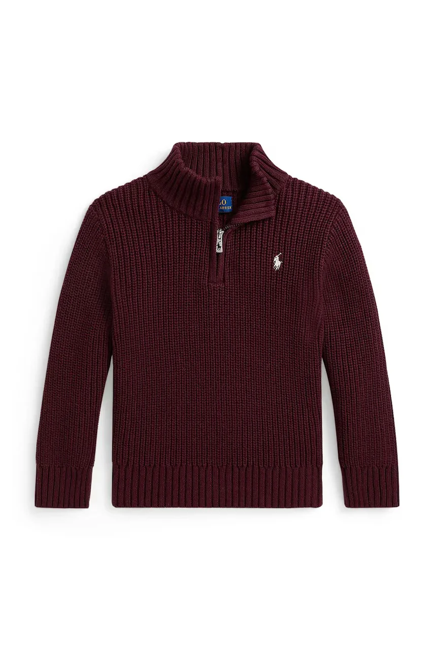 Polo Ralph Lauren pulover pentru copii din bumbac
