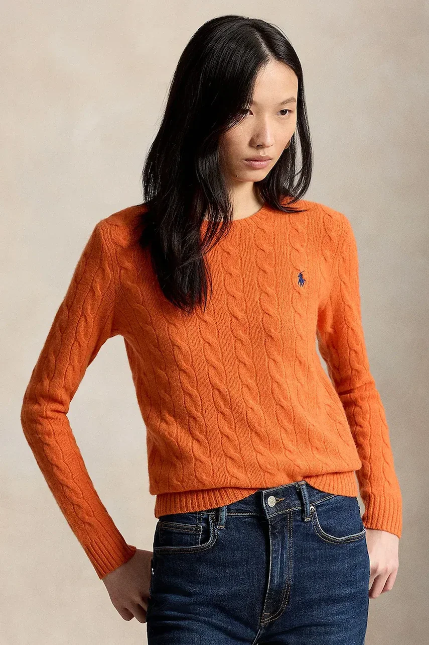 Polo Ralph Lauren pulover pentru femei cu amestec de cașmir