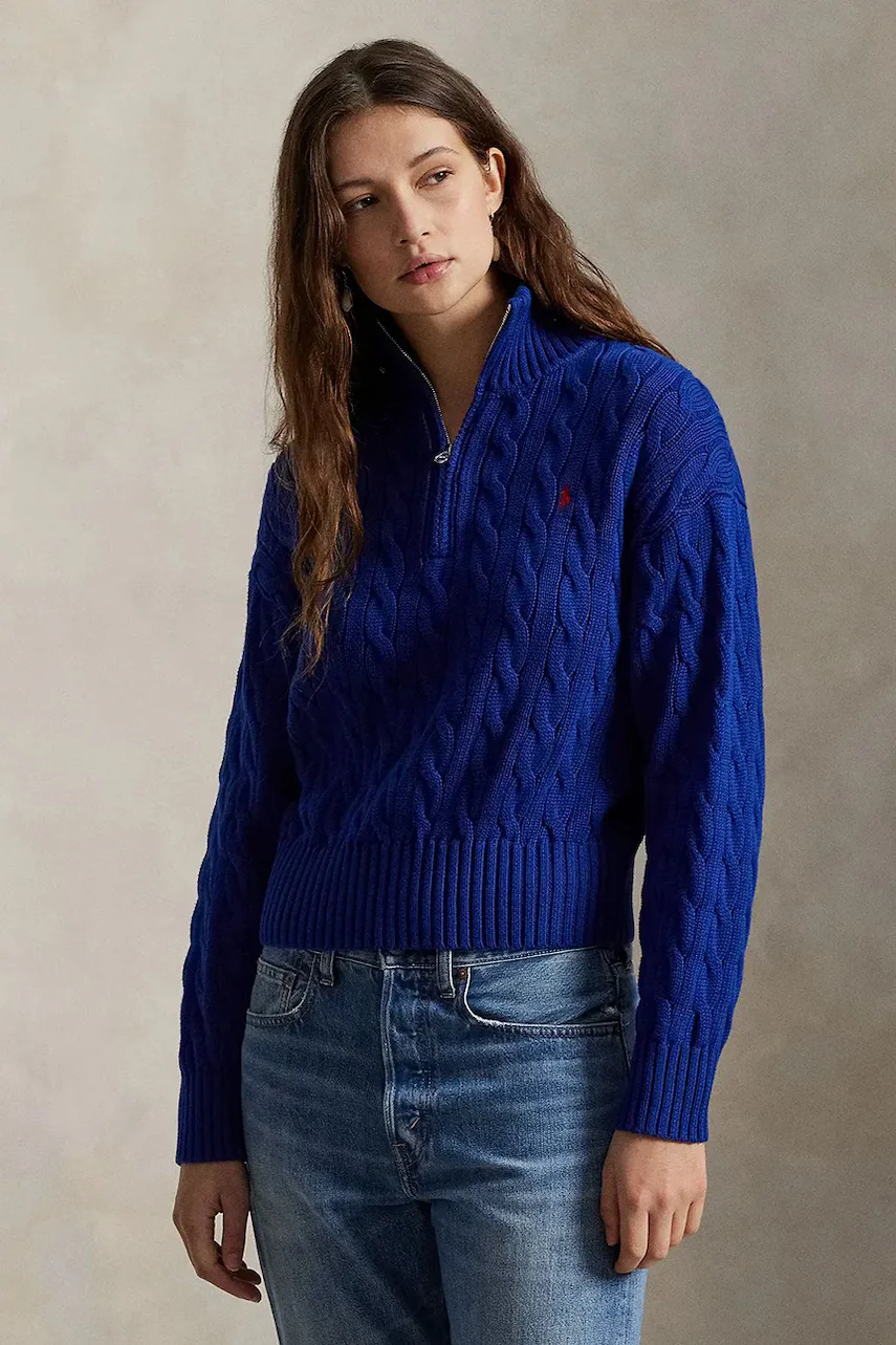 Polo Ralph Lauren pulover pentru femei din bumbac