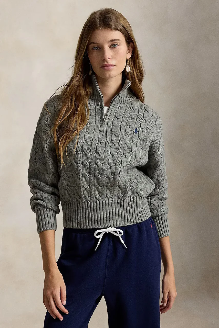 Polo Ralph Lauren pulover pentru femei din bumbac