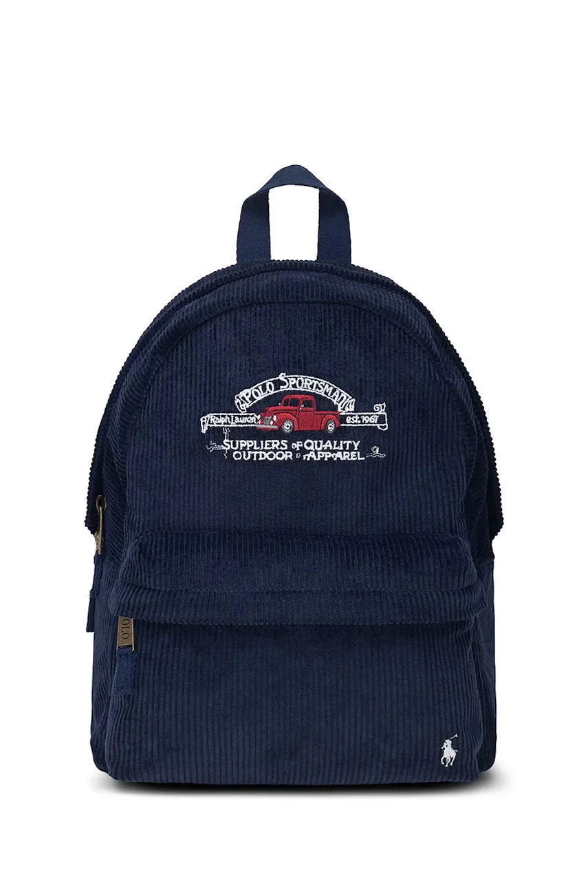 Polo Ralph Lauren rucsac pentru copii din bumbac
