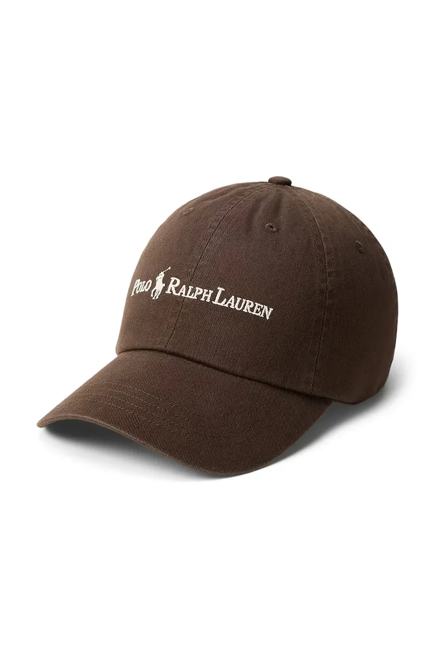 Polo Ralph Lauren șapcă de baseball pentru bărbați din bumbac Sport Cap