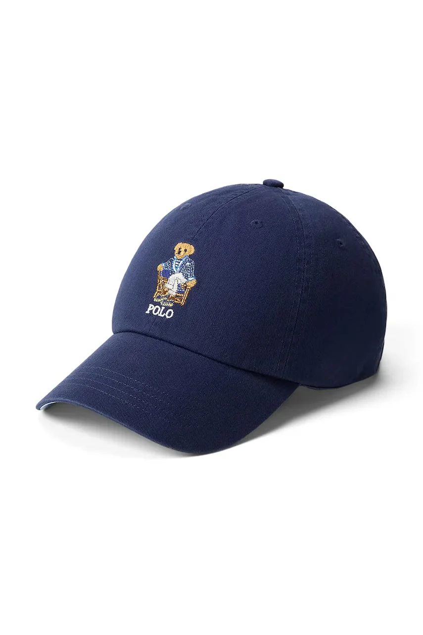 Polo Ralph Lauren șapcă pentru bărbați din bumbac