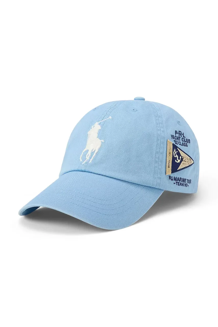 Polo Ralph Lauren șapcă pentru bărbați din bumbac