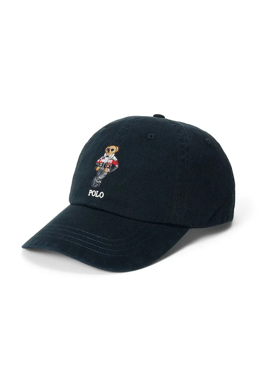 Polo Ralph Lauren șapcă pentru bărbați din bumbac