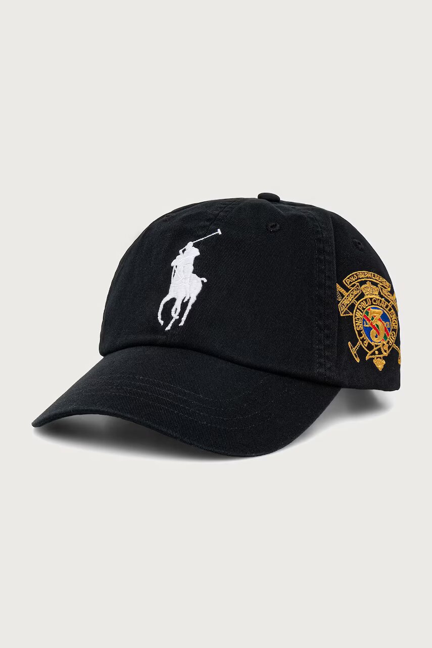 Polo Ralph Lauren șapcă pentru bărbați din bumbac
