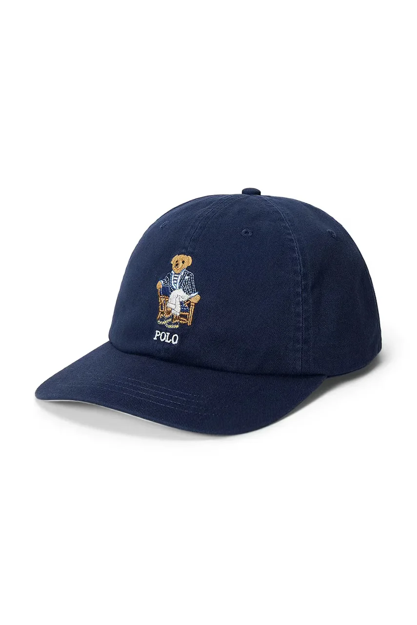 Polo Ralph Lauren șapcă pentru femei din bumbac