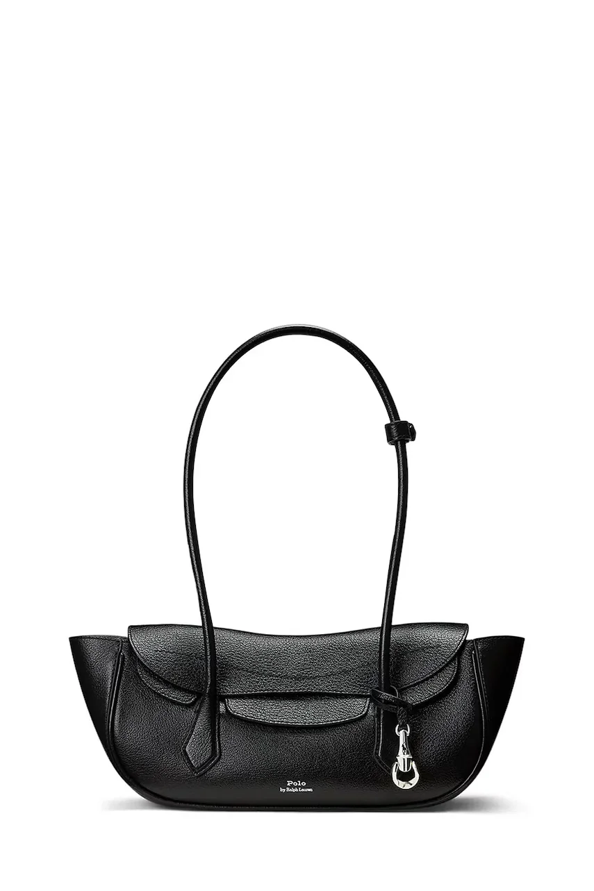 Polo Ralph Lauren tote bag pentru femei din piele