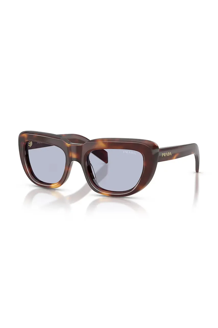 Prada ochelari de soare cat eye pentru femei