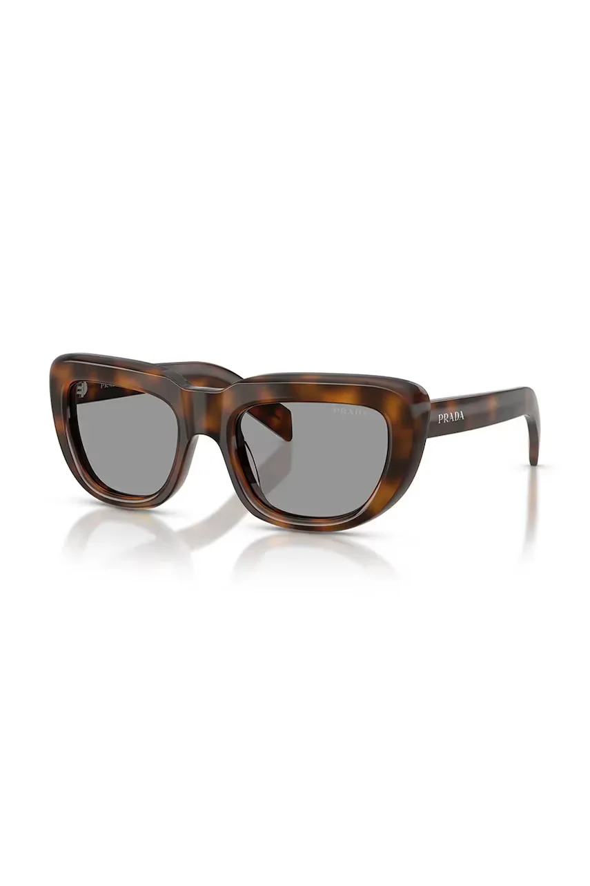 Prada ochelari de soare cat eye pentru femei