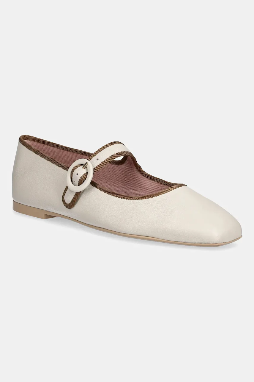 PRETTY BALLERINAS balerini de piele Camille