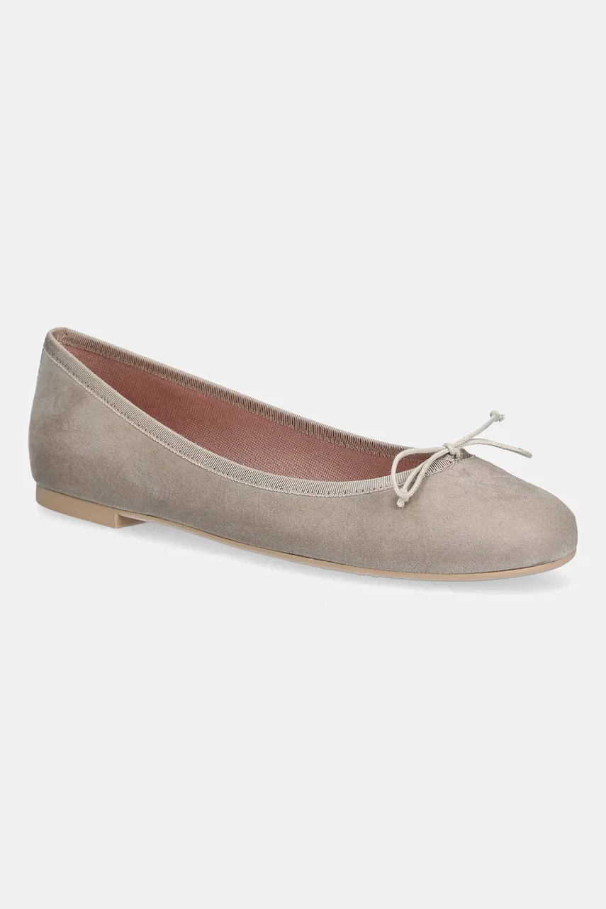 PRETTY BALLERINAS balerini din piele întoarsă Nicole