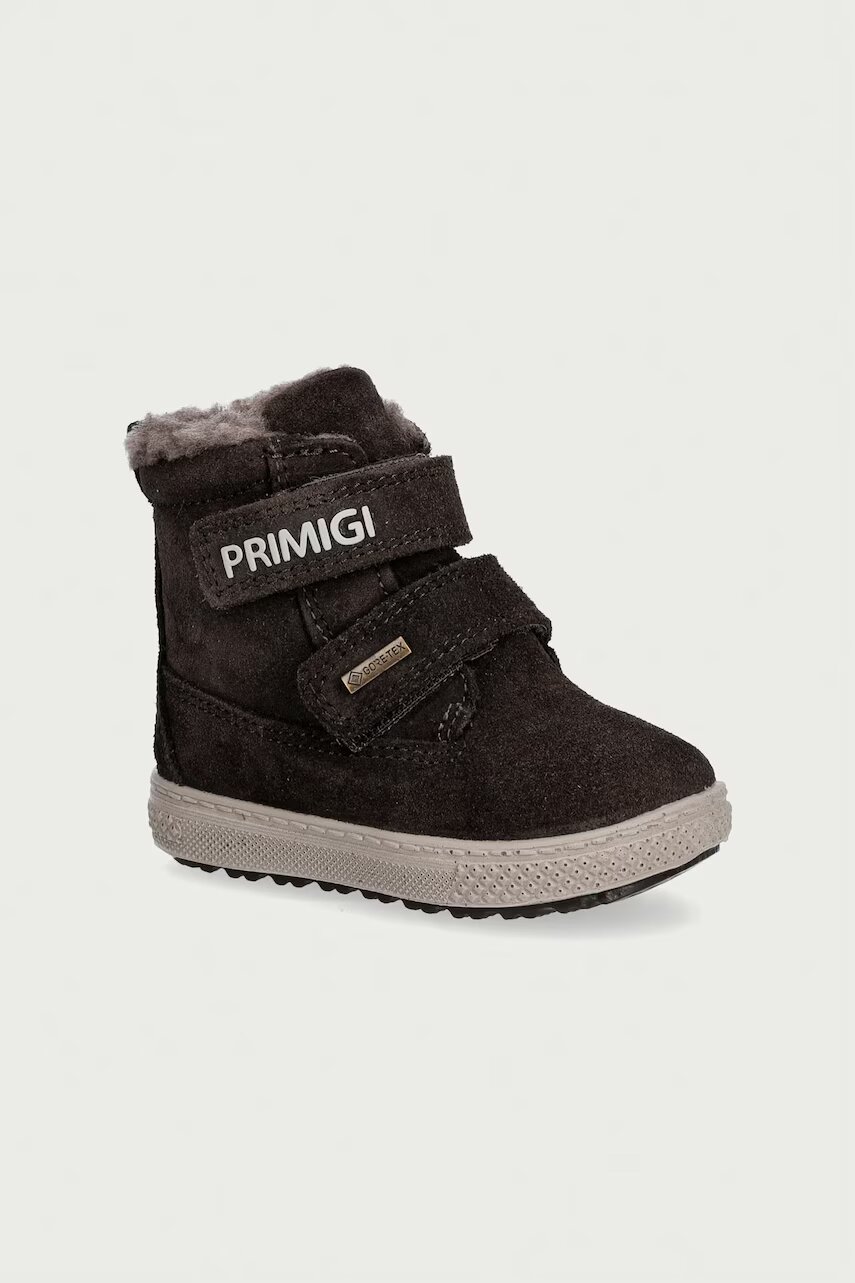 Primigi încălțăminte pentru copii din piele întoarsă