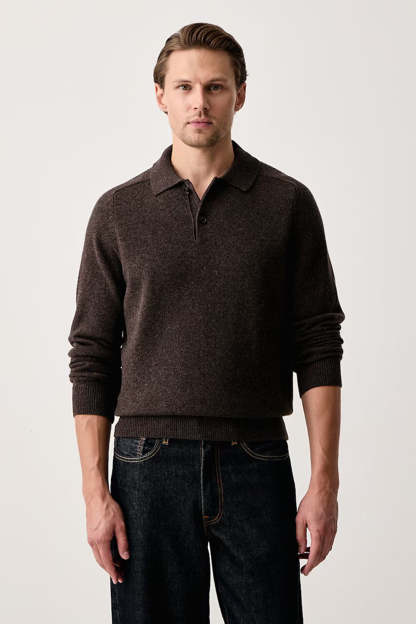 PS Paul Smith pulover pentru bărbați din lână merino