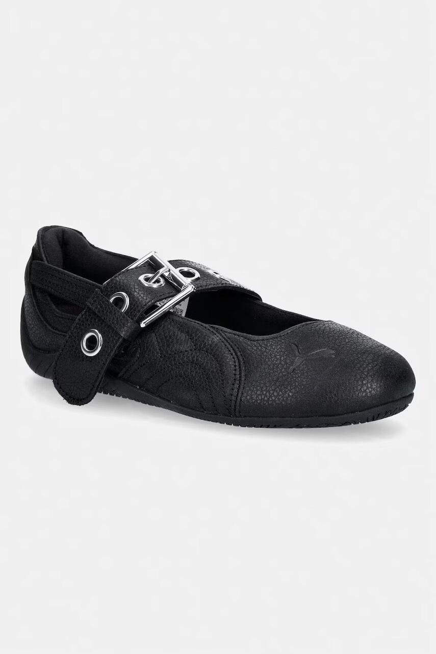 Puma balerini din piele Speedcat Ballet Dress-Up