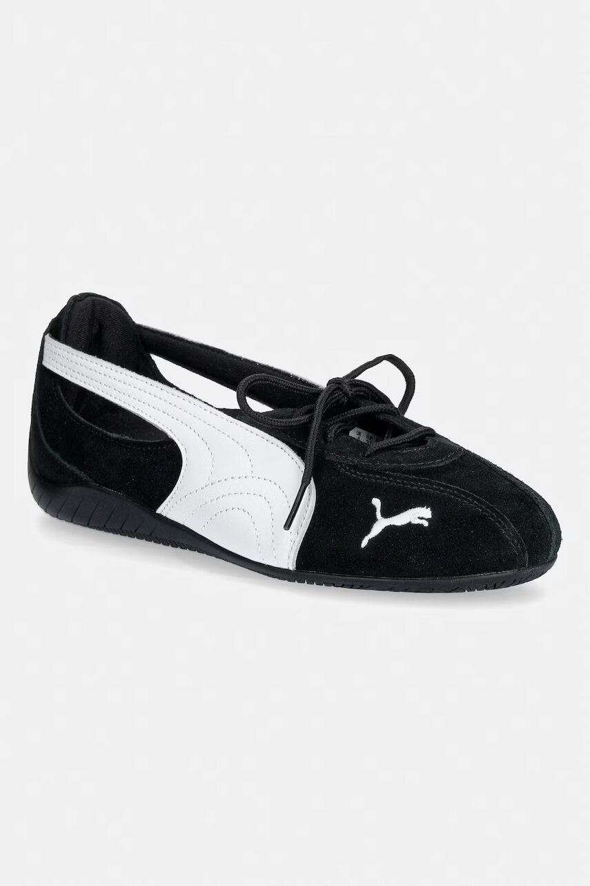 Puma balerini din piele Speedcat Ballet Nova