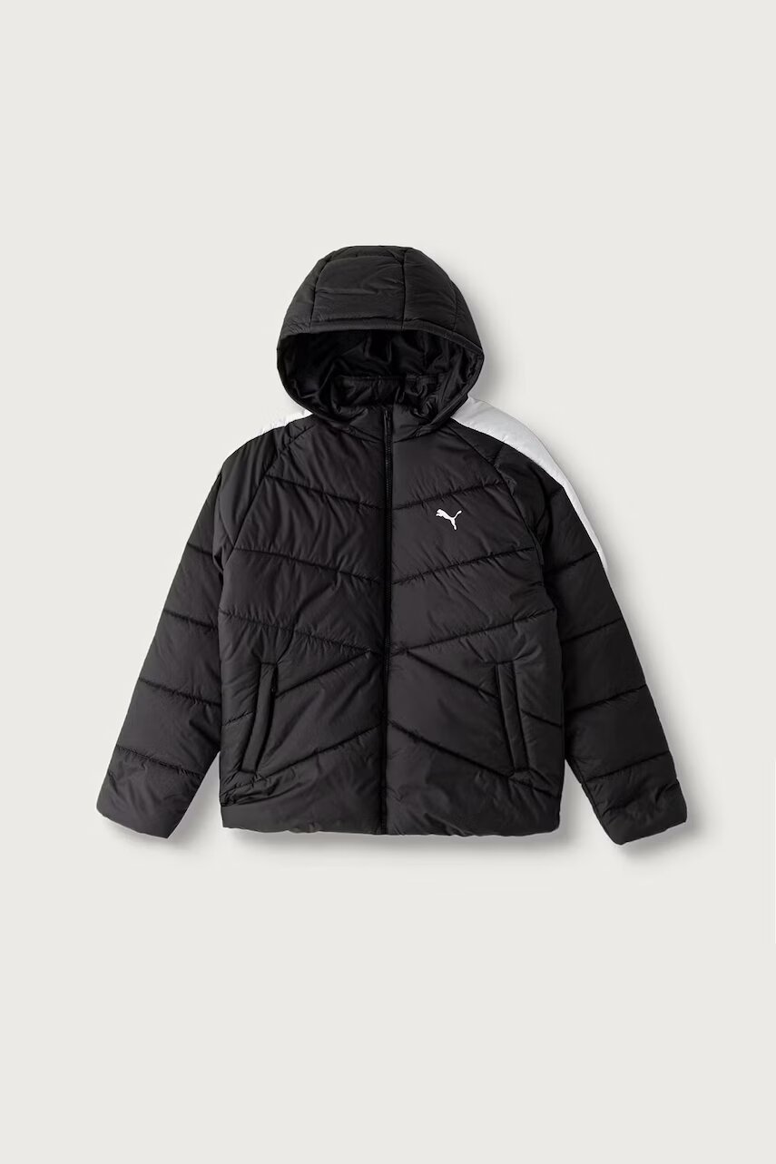 Puma geacă petrecută pentru copii T7 Quilted Puffer Jacket