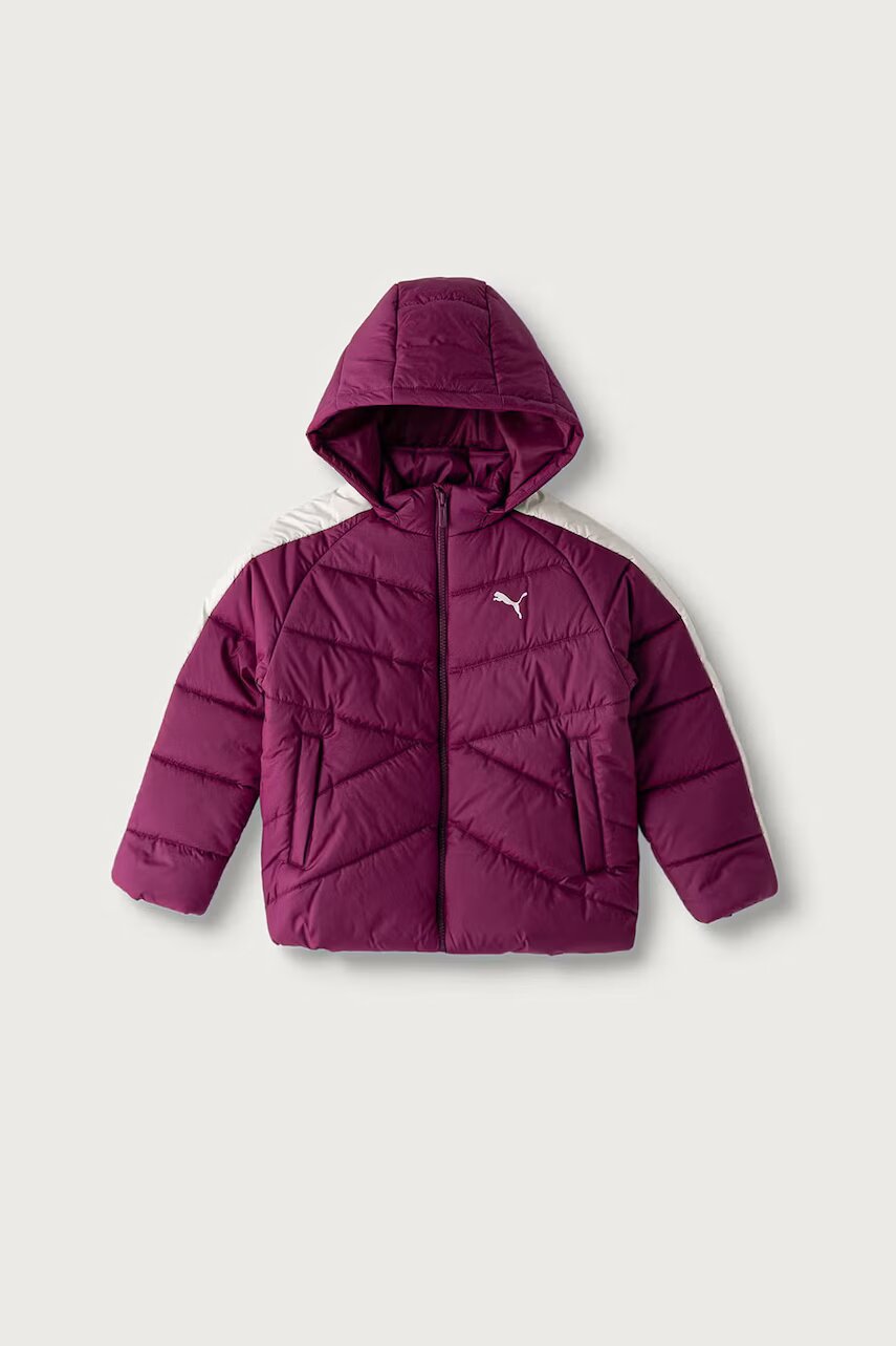 Puma geacă petrecută pentru copii T7 Quilted Puffer Jacket