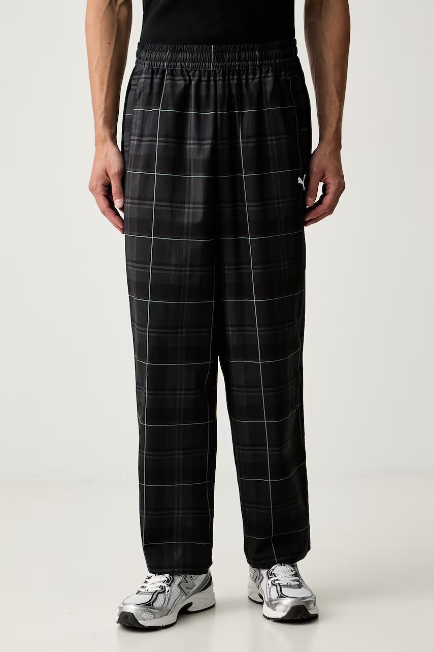 Puma pantaloni pentru bărbați din bumbac T7