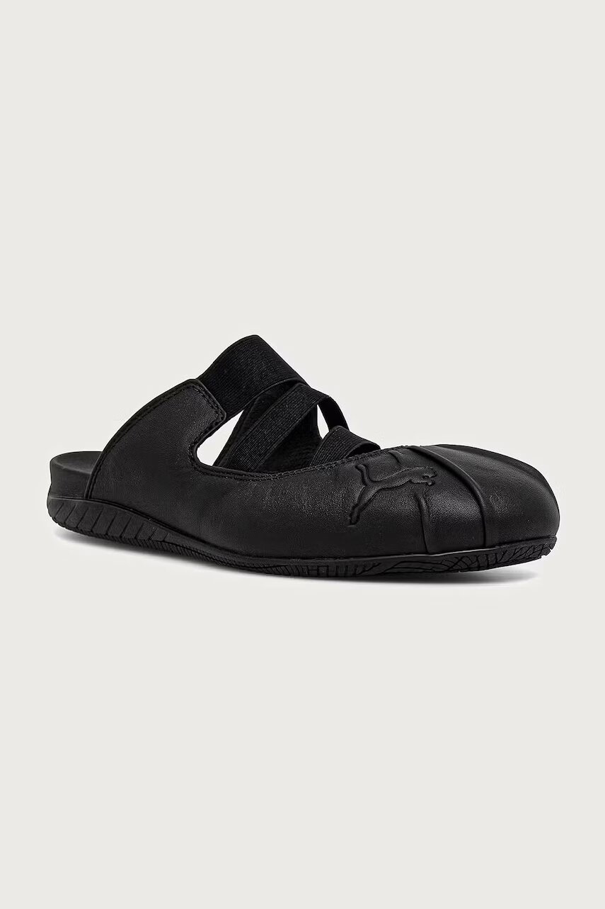 Puma șlapi din piele Speedcat Mule