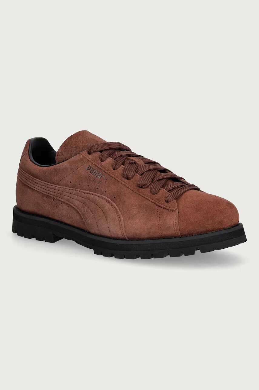 Puma Suede Vibram sneakers pentru bărbați din piele întoarsă