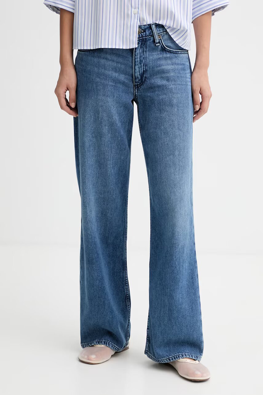 rag & bone blugi straight pentru femei