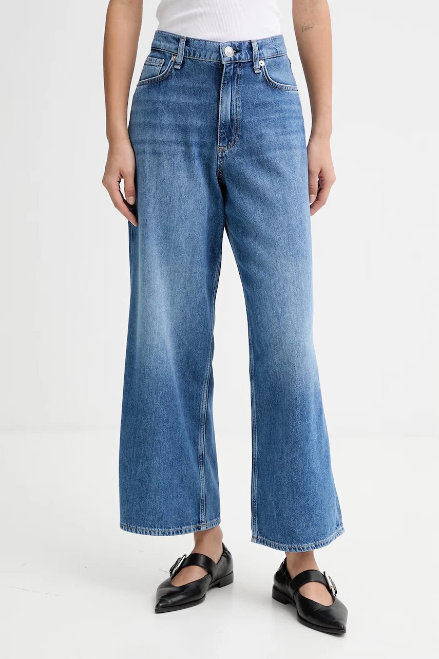 rag & bone blugi wide leg pentru femei