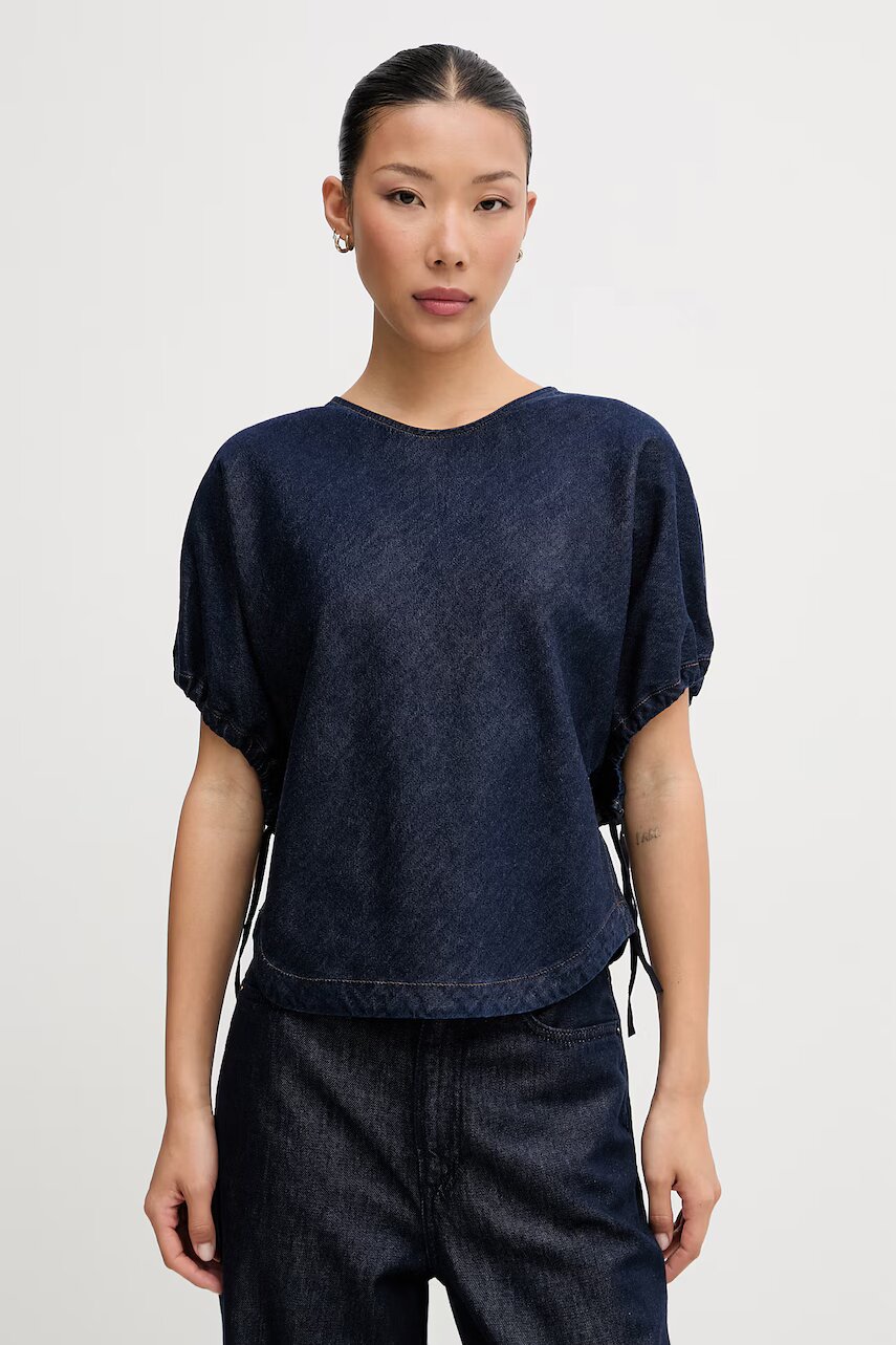 rag & bone bluză pentru femei din denim Laura