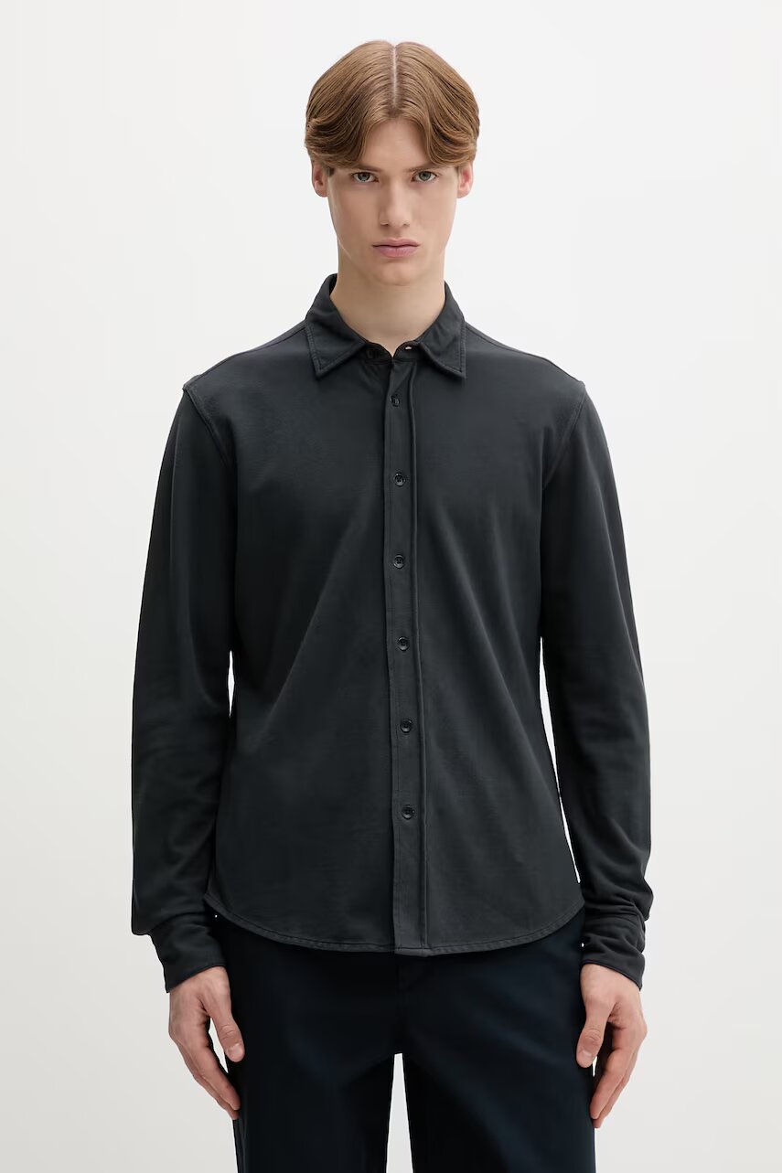 rag & bone cămașă pentru bărbați din bumbac