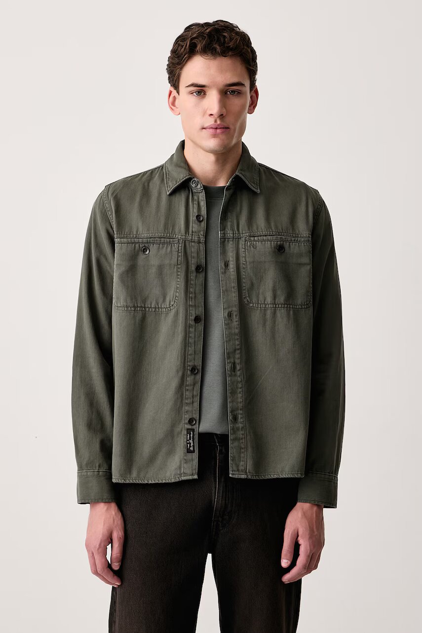 rag & bone cămașă pentru bărbați din bumbac