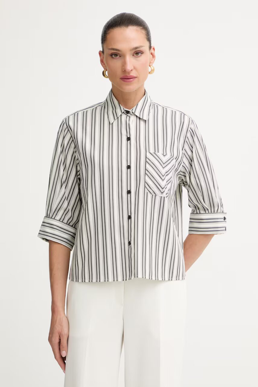 rag & bone cămașă pentru femei din bumbac Lucia