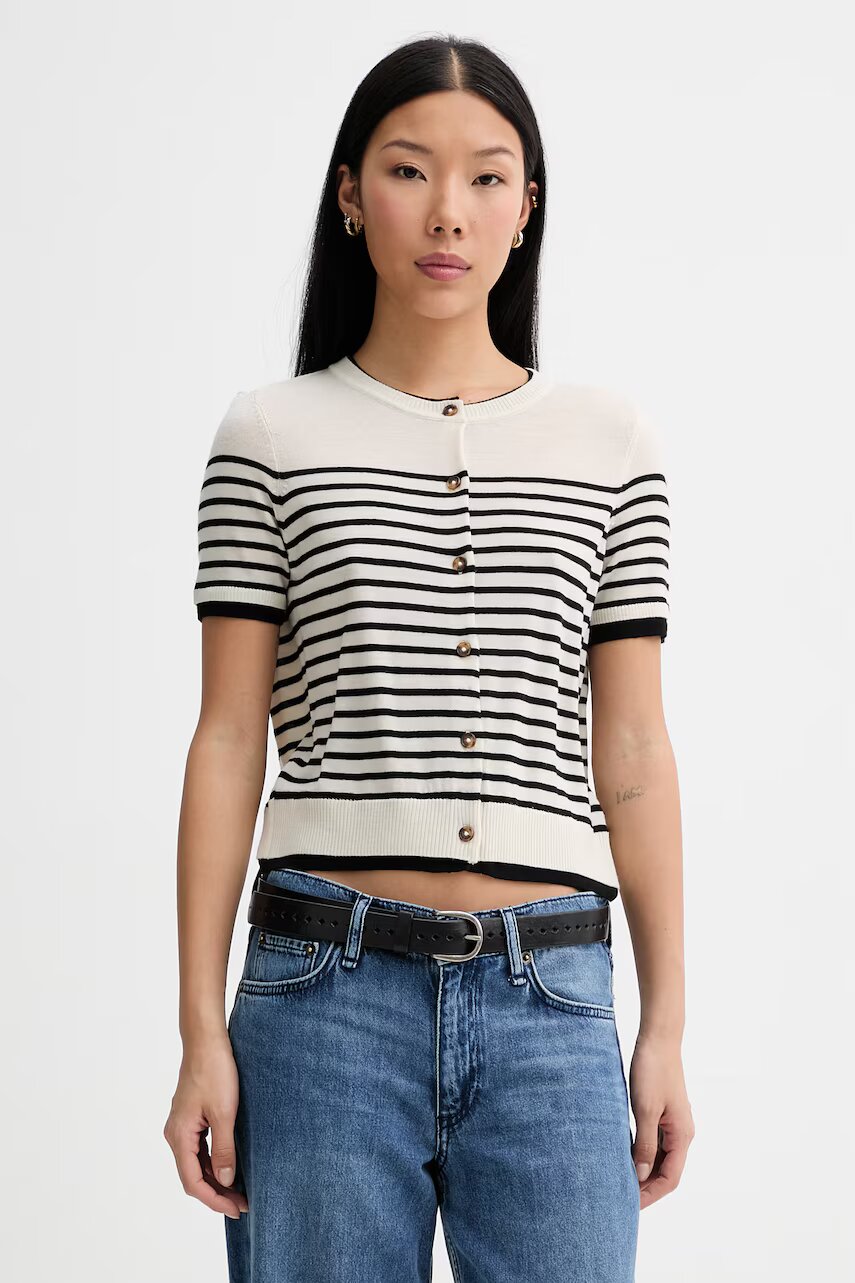 rag & bone cardigan pentru femei din lână Anne