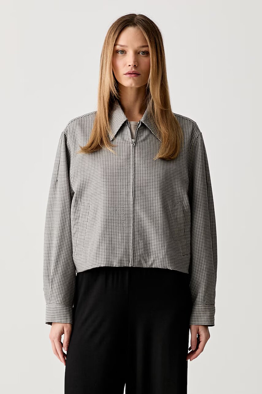 rag & bone geacă de tranziție pentru femei din lână Krista
