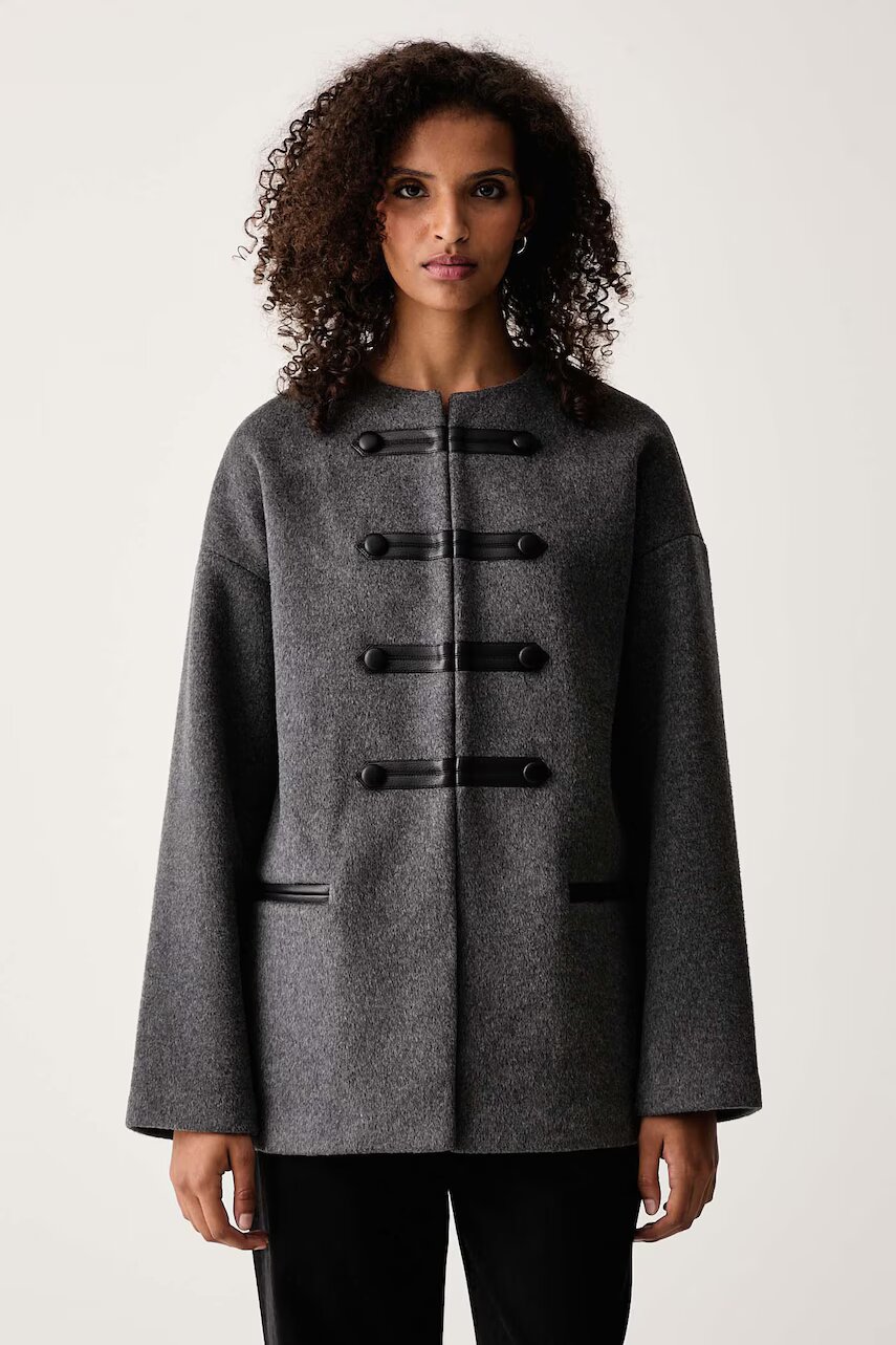 rag & bone palton pentru femei cu lână Stefan