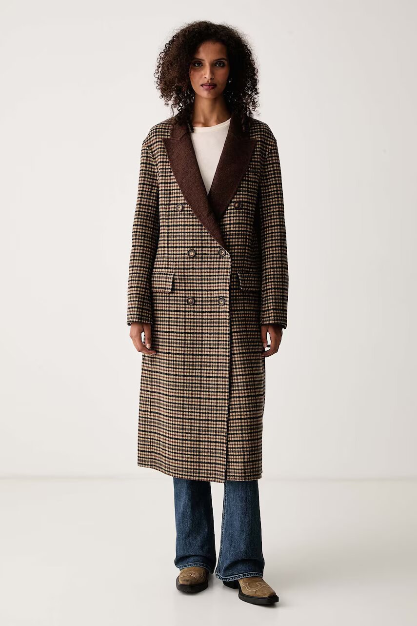 rag & bone palton pentru femei din lână