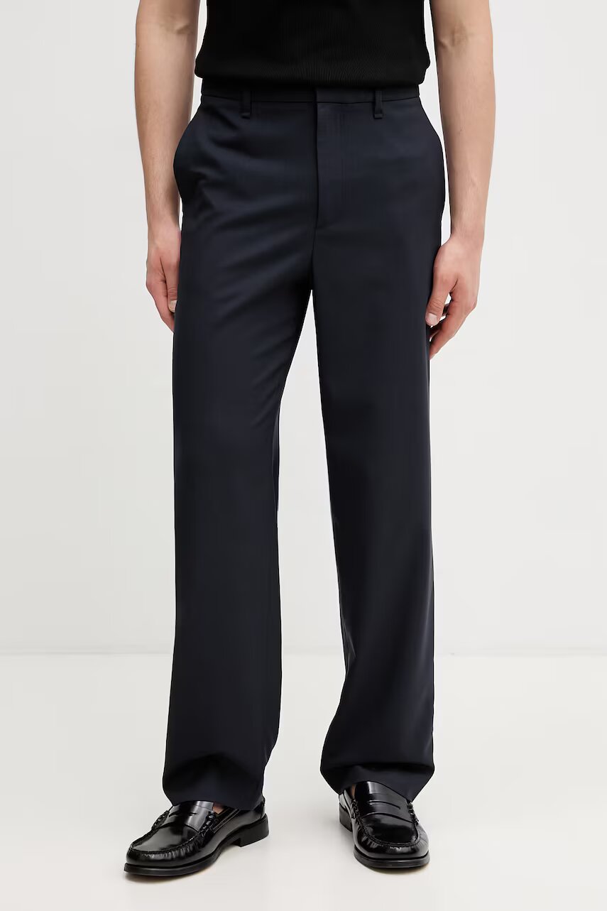 rag & bone pantaloni de costum pentru bărbați din lână