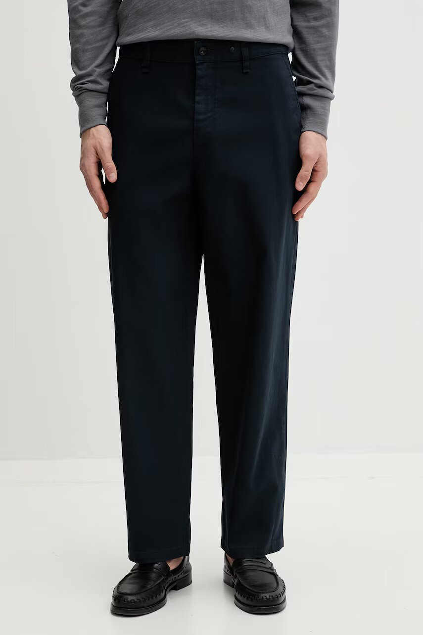 rag & bone pantaloni pentru bărbați din bumbac