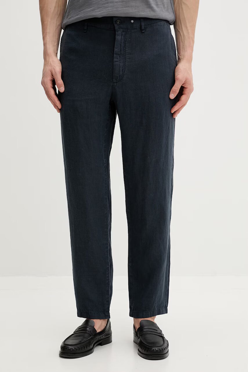 rag & bone pantaloni pentru bărbați din in