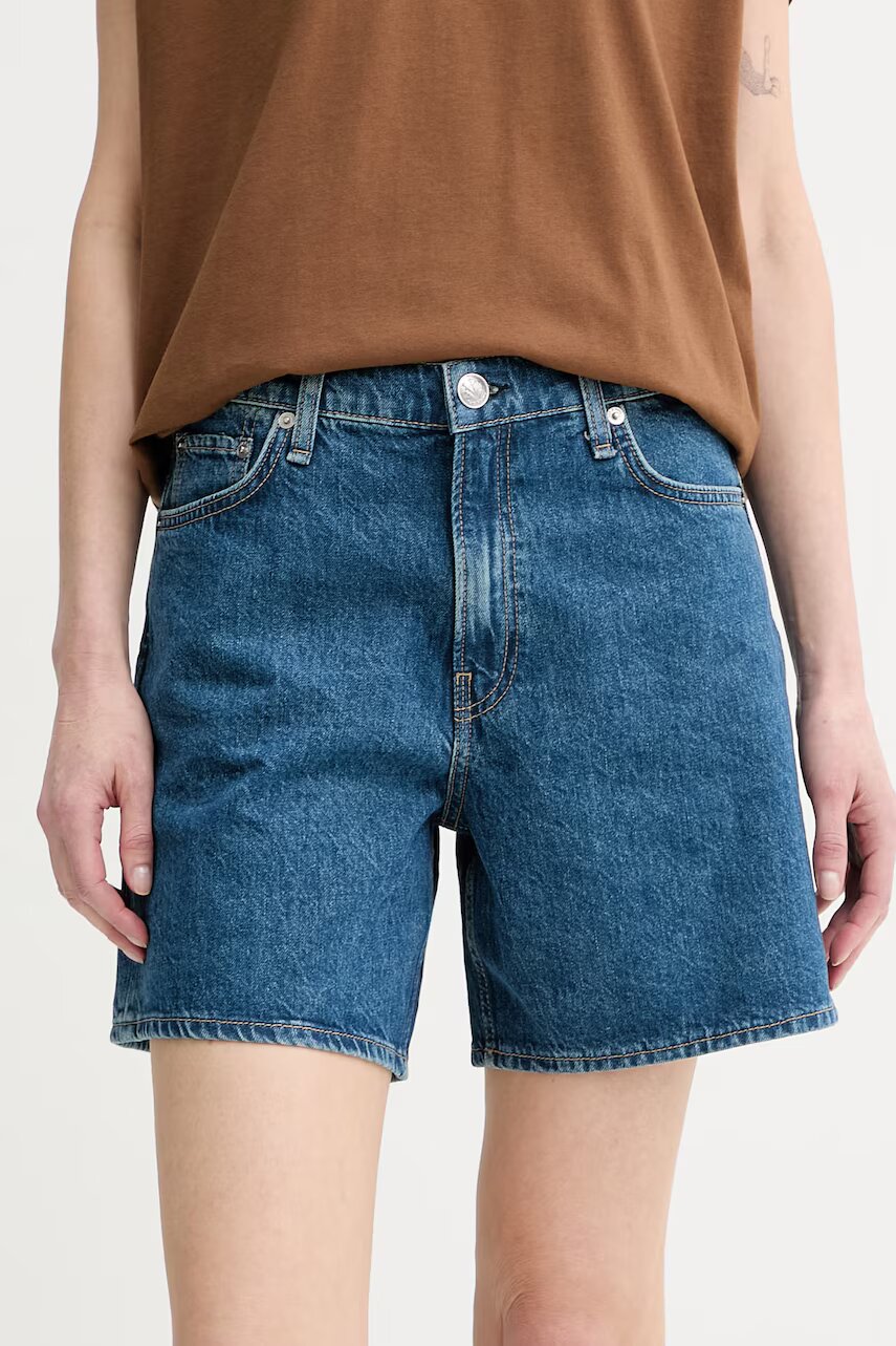 rag & bone pantaloni scurți pentru femei din bumbac Kaia