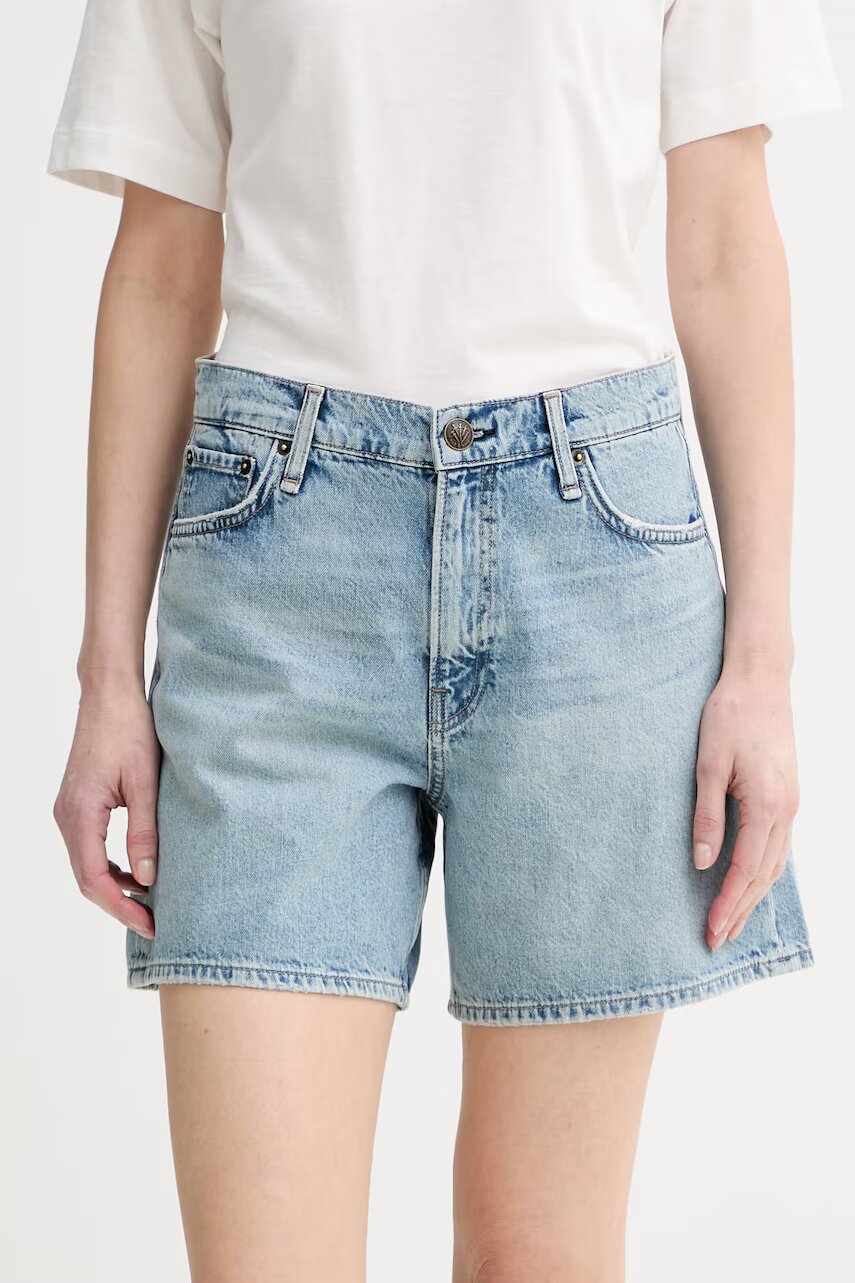 rag & bone pantaloni scurți pentru femei. din bumbac Kaia