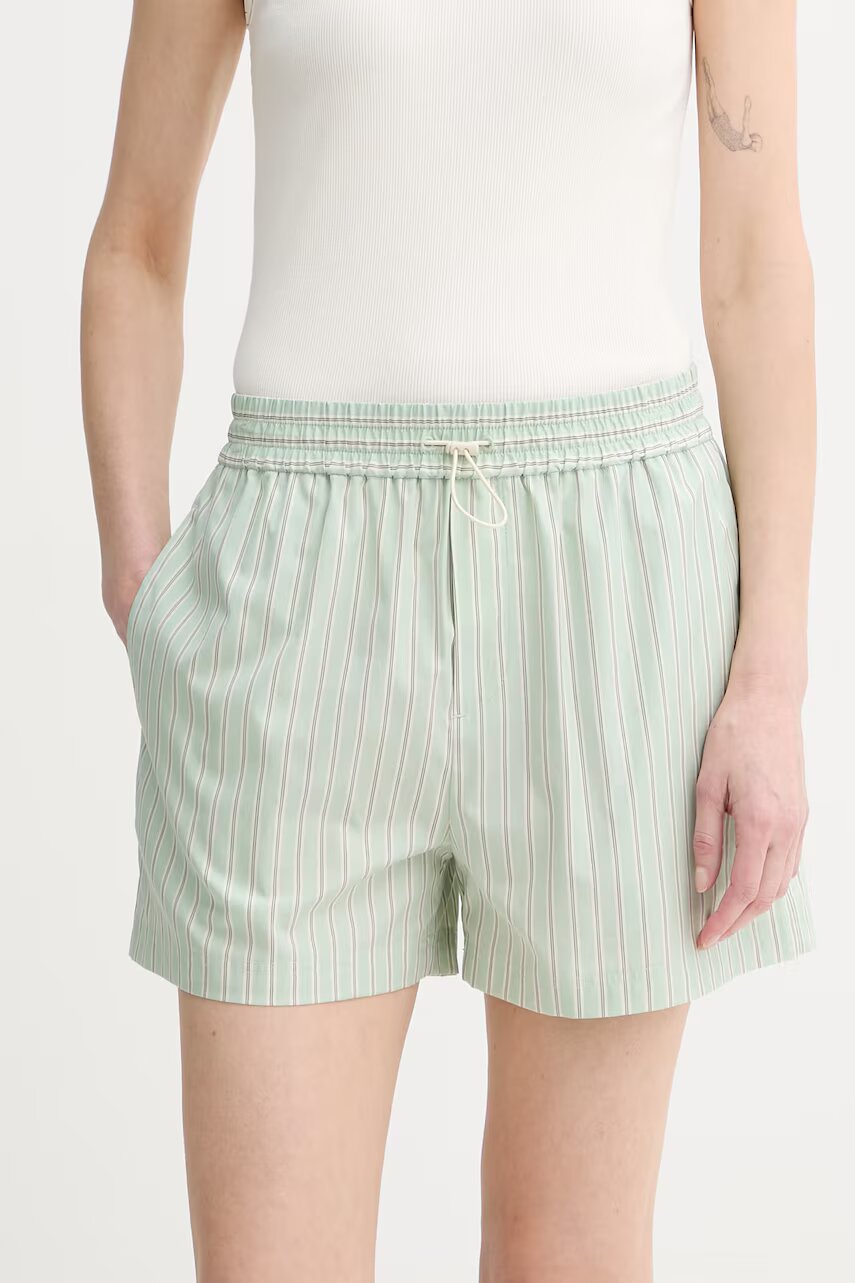 rag & bone pantaloni scurți pentru femei din bumbac Marvin