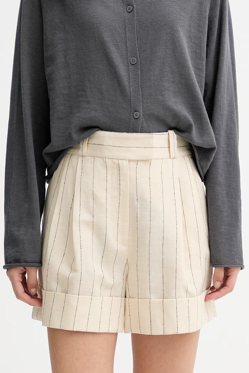 rag & bone pantaloni scurți pentru femei din in Neila