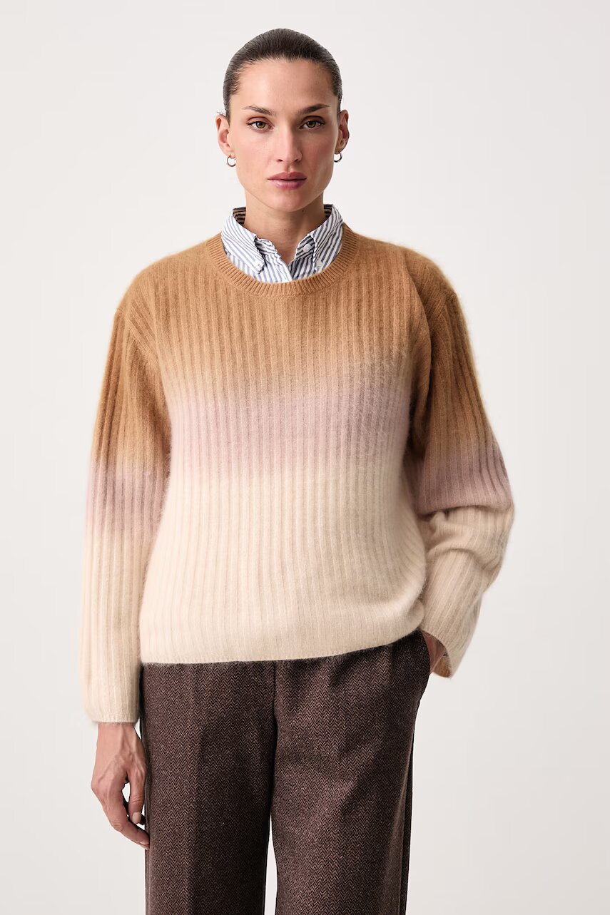 rag & bone pulover pentru femei din lână Jane