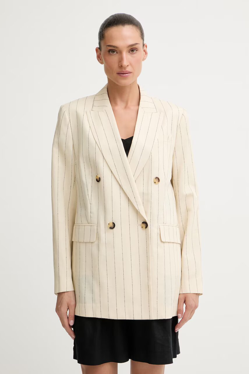 rag & bone sacou cu două rânduri de nasturi pentru femei cu in Emile