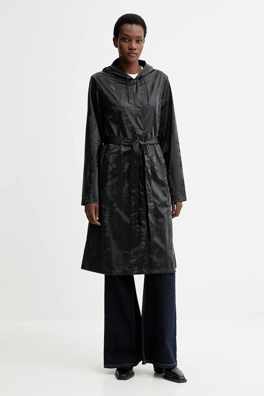 Rains geacă 12040 A-Line Longer W Jacket