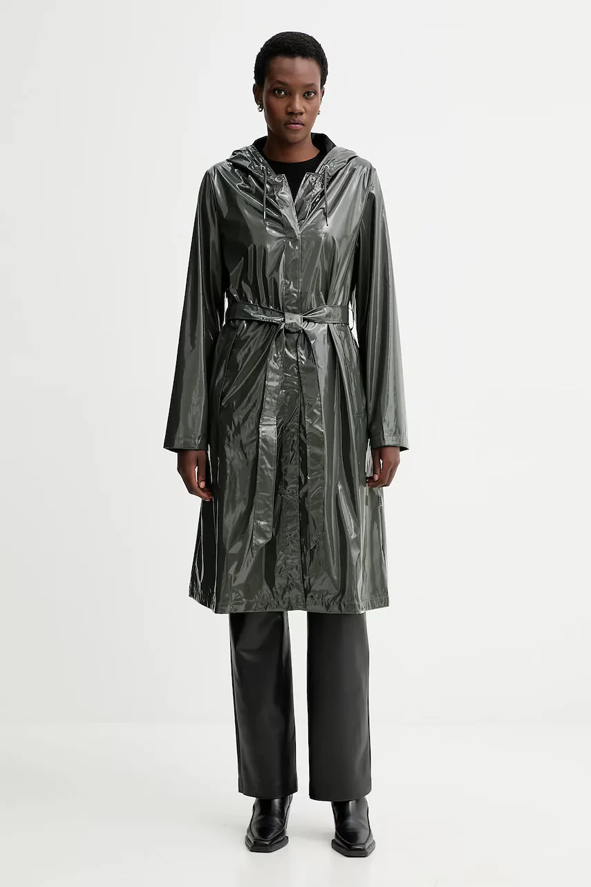 Rains geacă 12040 A-Line Longer W Jacket