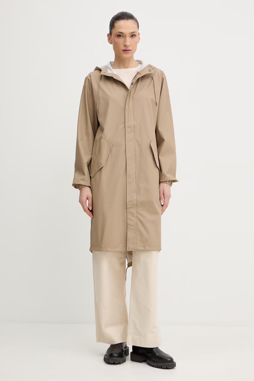 Rains geacă de tranziție 18140 Fishtail Parka W3