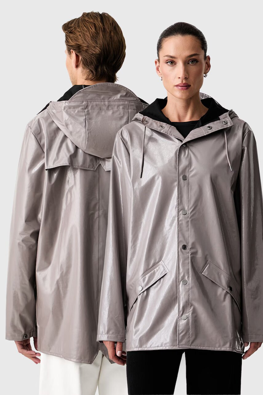 Rains jachetă lungă Jacket W3
